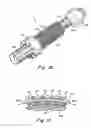 Fig. 12 - Woven multiple-contact connector