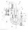 Fig. 01 - Machine for machining long workpieces provided with cutting teeth, particularly for grinding endless saw blades