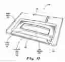 Fig. 09 - Roof vent having labyrinth features