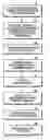 Fig. 01 - Determining mobile station position using base station identification and a repeater discriminant