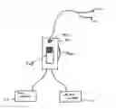 Fig. 01 - Dual action selector switch for use with cellular telephones