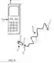 Fig. 06 - Mobile communication system powered by multiple batteries