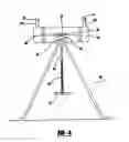 Fig. 05 - Human power conversion system based on video game play with exercise bicycle