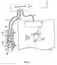 Fig. 02 - Apparatus for measuring parameters relating to the trajectory and/or motion of a moving article