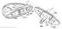 Fig. 01 - Golf club having replaceable striking surface attachments and method for replacing same