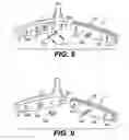 Fig. 16 - Golf club having replaceable striking surface attachments and method for replacing same