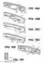 Fig. 22 - Golf club having replaceable striking surface attachments and method for replacing same
