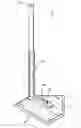 Fig. 01 - Rotary baseball batting practice device