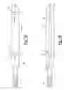 Fig. 02 - Mechanical anti-wedging and controlled deployment broadhead