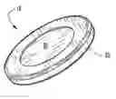 Fig. 01 - Hockey game table puck with weighted perimeter