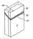 Fig. 01 - Container, especially for cigarettes