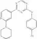 Fig. 14 - Fungicidal 4-(2-aminopyridin-4-yl)-N-phenyl-1,3,5-triazin-2-amine derivatives
