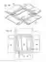 Fig. 20 - Dressing and an epidermal positioning mechanism and method for using same