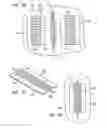 Fig. 24 - Dressing and an epidermal positioning mechanism and method for using same