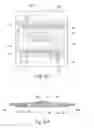 Fig. 45 - Dressing and an epidermal positioning mechanism and method for using same