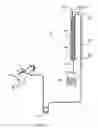 Fig. 12 - Apparatus for reducing fat content of blood