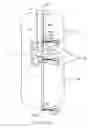 Fig. 15 - Apparatus for reducing fat content of blood