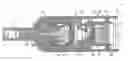 Fig. 01 - Needleless hypodermic injection system, application device and medication cartridge therefor