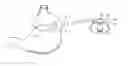 Fig. 01 - Subcutaneous injection port for applied fasteners