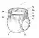 Fig. 01 - Disposable short panties and method for producing the same (disposable undergarment and method for manufacturing the same)