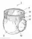 Fig. 01 - Brief-type diaper having a seamless configuration