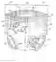 Fig. 01 - Absorbent article having a decorative element