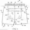 Fig. 02 - Absorbent garment having outer shell and adjustable absorbent assembly therein
