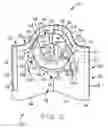 Fig. 12 - Absorbent garment having outer shell and adjustable absorbent assembly therein