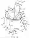 Fig. 13 - Absorbent garment having outer shell and adjustable absorbent assembly therein