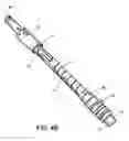 Fig. 06 - Hollow small diameter tool holder for surgical use