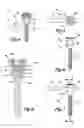 Fig. 04 - Polyaxial adjustment of facet joint prostheses
