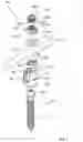 Fig. 02 - Rotary device for retrieving spinal column under treatment