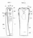 Fig. 02 - Hair removing device with a lotion applicator