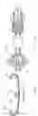 Fig. 22 - Device and method for performing multiple anastomoses