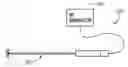 Fig. 01 - Ablation probe with temperature sensitive electrode array