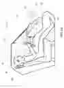 Fig. 11 - Method and arrangement for obtaining information about vehicle occupants