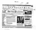 Fig. 17 - System, method and apparatus for selecting, displaying, managing, tracking and transferring access to content of web pages and other sources