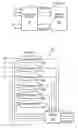 Fig. 02 - VLSI architecture and implementation for single cycle insertion of multiple records into a priority sorted list