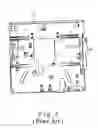 Fig. 04 - Disk drive having disk-positioning members to facilitate rotation of an optical disk at the reading and/or writing position