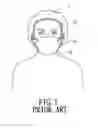 Fig. 02 - Facemask-inbuilt medical hood structure