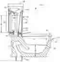 Fig. 01 - Toilet overflow prevention device