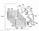 Fig. 01 - Equipping baby cribs with refrigerators