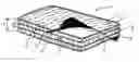 Fig. 01 - Mattress with removable cover