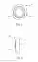 Fig. 02 - Method and apparatus for forming multi-colored cap part of snap button