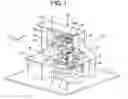 Fig. 02 - Electronic component placement machine having camera units with vertically overlaid apertures