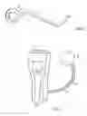 Fig. 02 - Flexible mirror attachment for electric shaver
