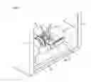 Fig. 03 - Dryer, and motor mounting structure of the same