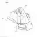 Fig. 07 - Dryer, and motor mounting structure of the same
