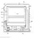 Fig. 01 - Laundry separator for compartmentalized drying