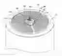 Fig. 01 - Laundry dryer and drum supporting assembly thereof